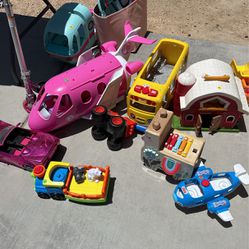 Various Kids Toys