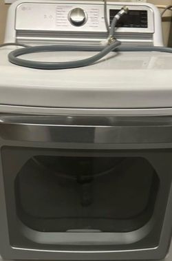 Gas LG dryer