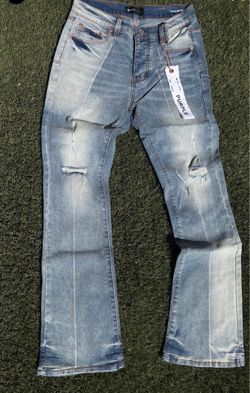 Size 34 jeans purple