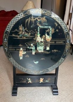 Antique Asian table