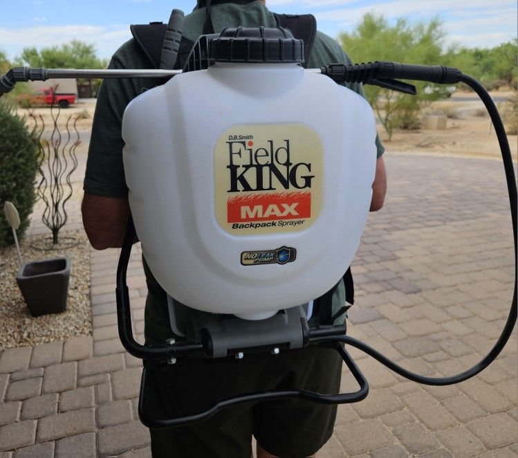 MAX KING Power Sprayer