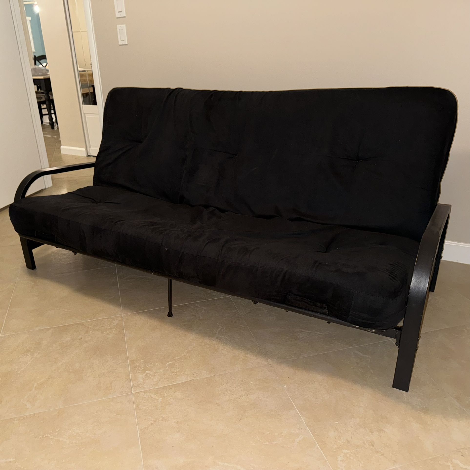 Futon Bed (Black)