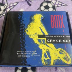175mm GT BMX Crankset FSA with Box 90s 