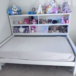Twin Bed Frame With Casper Original Mattress