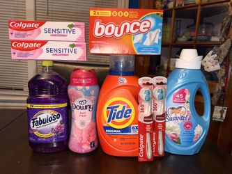 Household Cleaning & Personal Care Bundle
