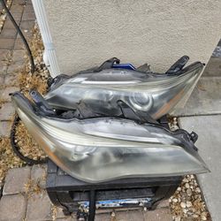 2016 Camry SE. Used OEM Headlights