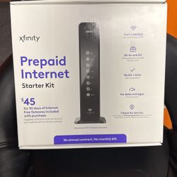 Xfinity Internet 