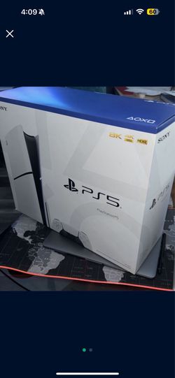 PS 5 Console Slim TB 1