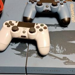 Sony PlayStation 4 W Controllers!!! Make Offer