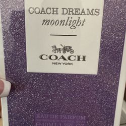 Coach Dreams Moonlight Perfume 
