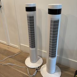 Remote Controlled Tower Fans 