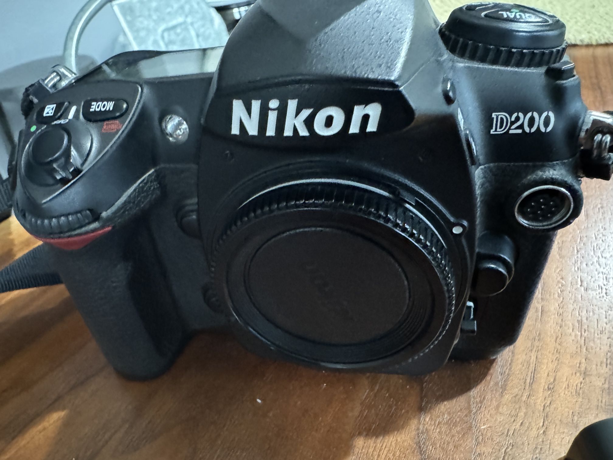 Nikon D200 Digital Camera