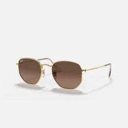 Rayban RB 3548N Hexagonal Sunglasses