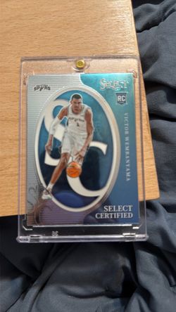 2024 panini select Victor Webanyama No.3