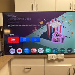 Tv 50’ TCL