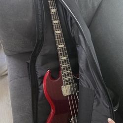 Epiphone SG Electric Bass - Cherry 
