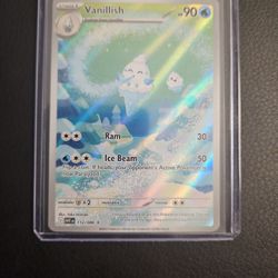 Vanillish - 112/086 - SV: White Flare (WHT)