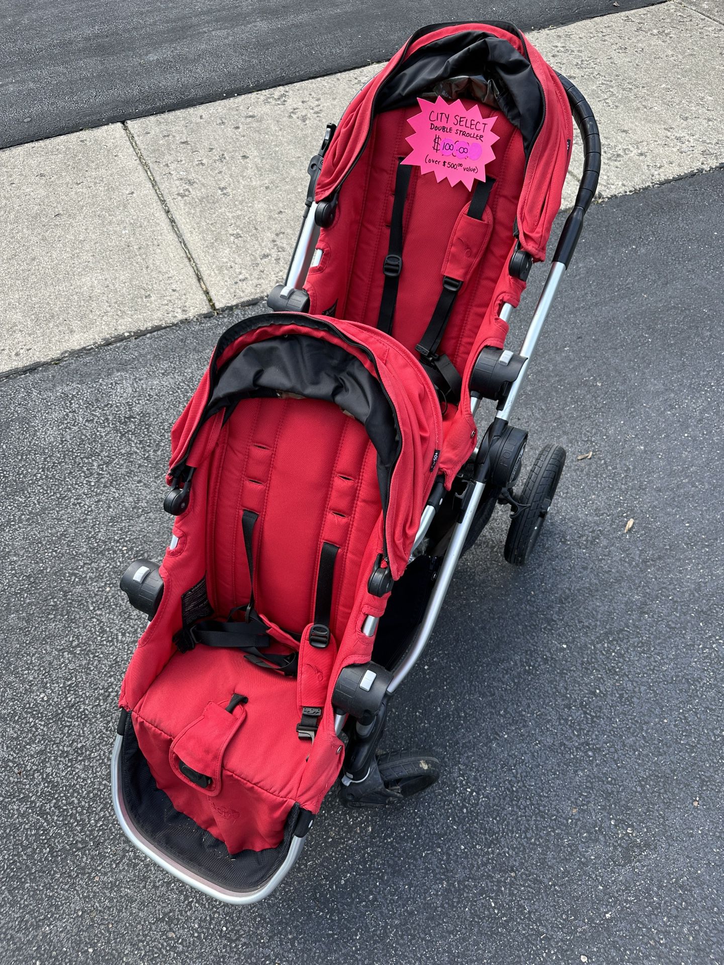 Baby Jogger City Select Stroller