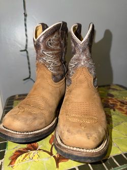 Kids Western Cowboy Boots