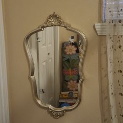  Wall Mirror Silver