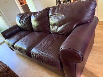 Leather Couch