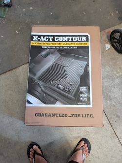 Husky X-act Floor Liners