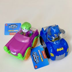 Little People Batman Joker Dc