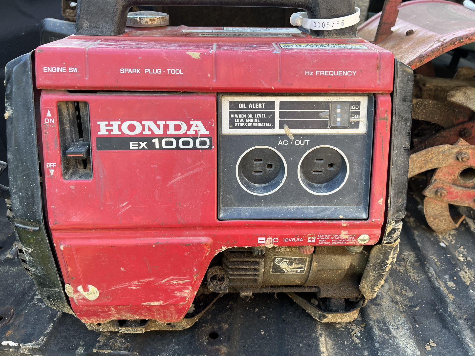Honda EX1000 Generator (Not running)