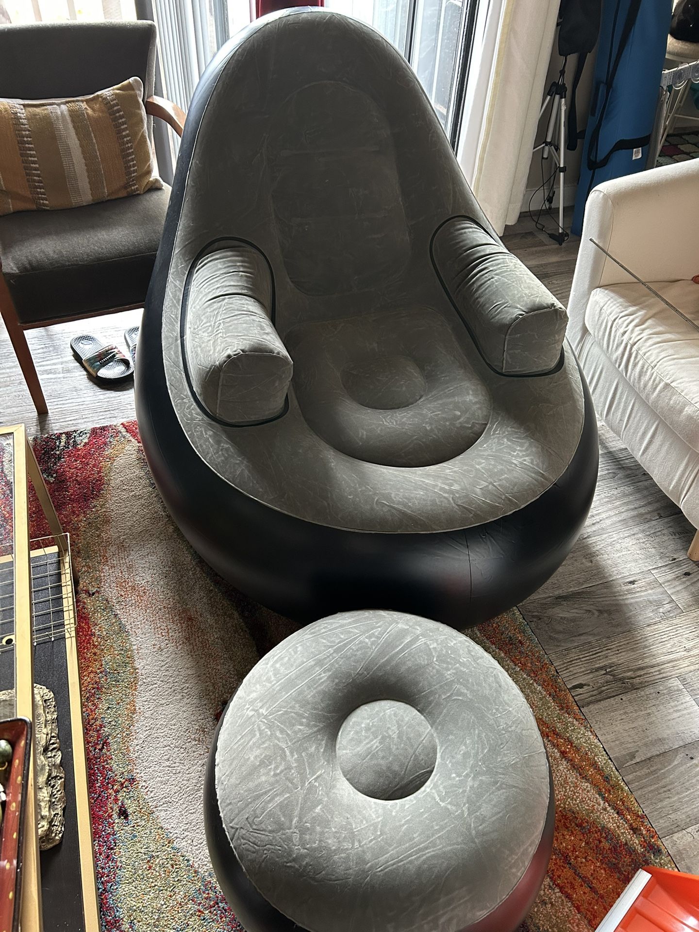 Inflatable Couch Chair Set