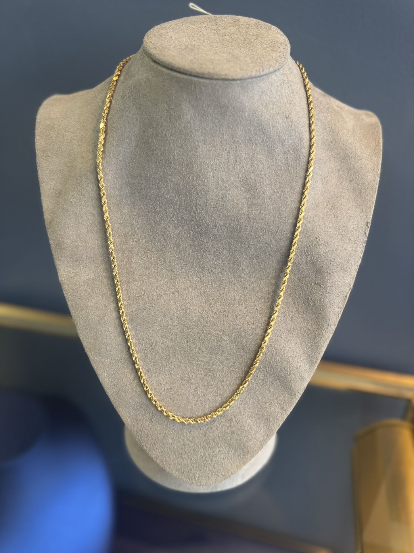 14k Rope Chain Solid