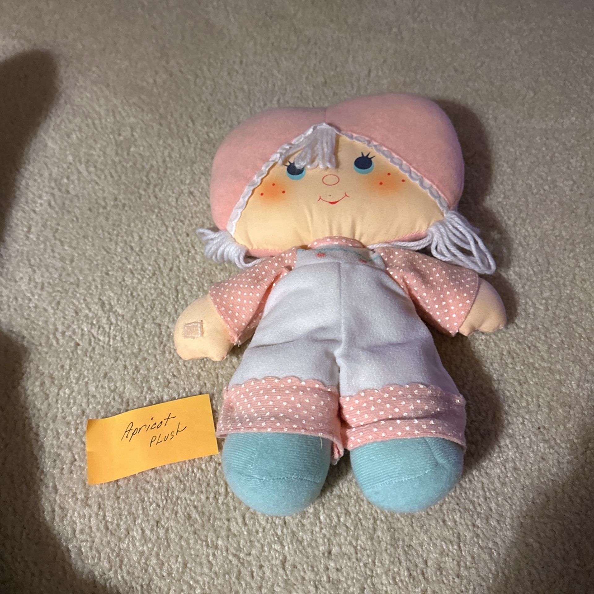 Vintage Strawberry Shortcake Rag Doll