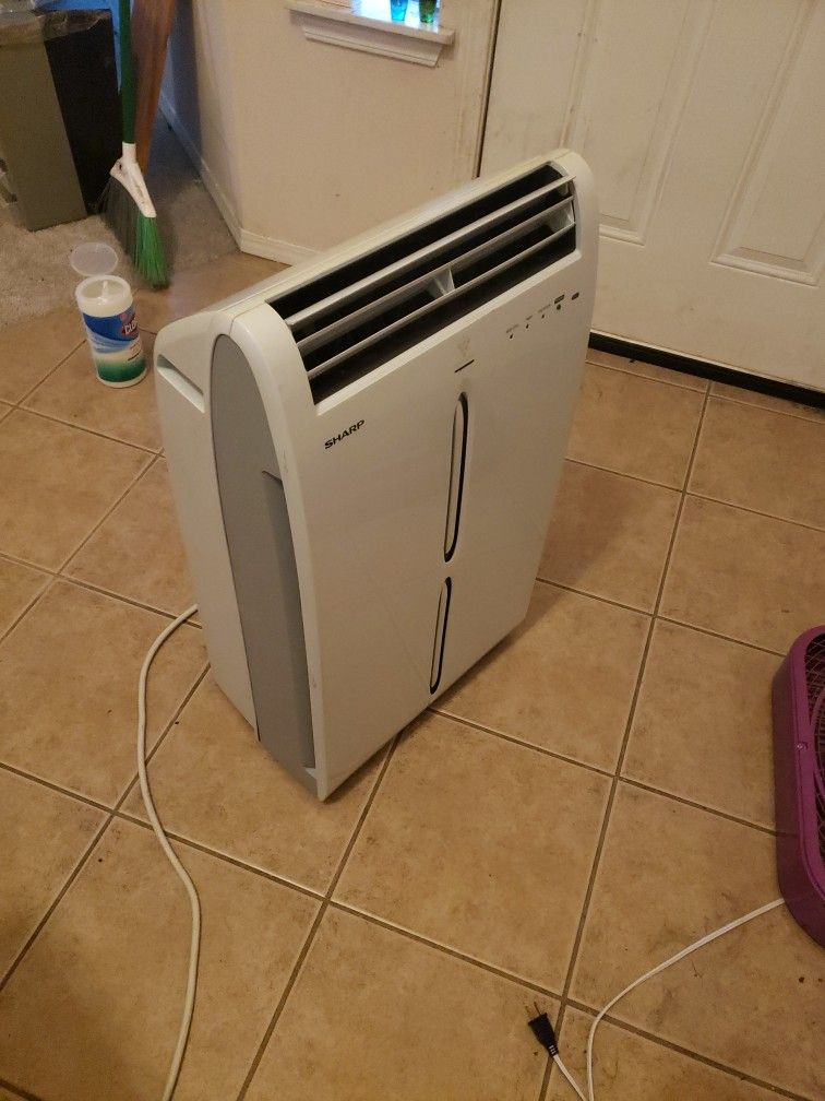 Sharp 8,000 Btu Portable AC