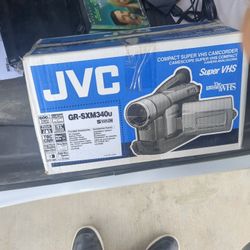 JVC Camcorder 