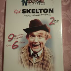Vintage Red Skelton Dvd's