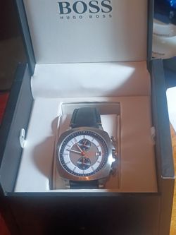 Men's chronograph watch