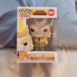 All Might Teacher MHA (New)