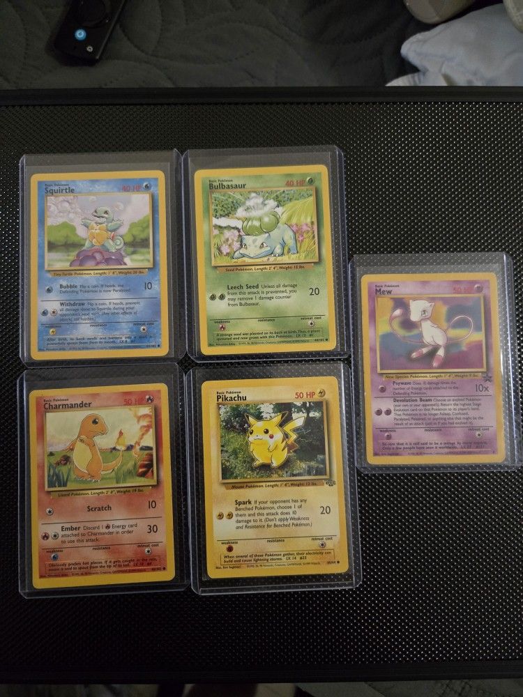 Original Pokemon Cards Base