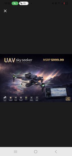 DMES UAV Sky Seeker Quadcopter