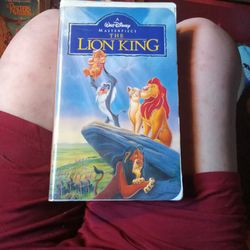 Walt Disney Masterpiece The Lion King VHS Tape