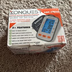 Konquest Digital Blood Pressure Monitor