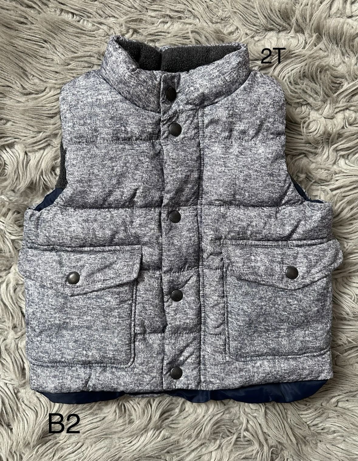 Gap Boy Vest 2T