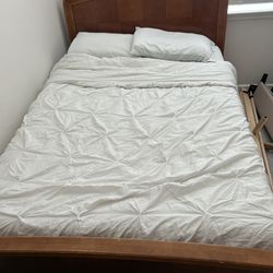 Full Bed And Dresser Set