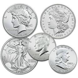 Compro Monedas De Plata