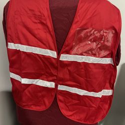 New Work Safety Hat And Vest 