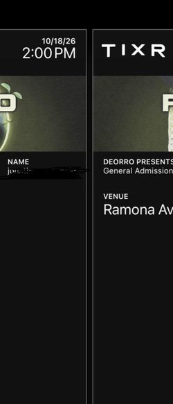 Two Tickets deorro