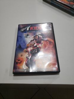 Spy Kids 3-D Game Over
