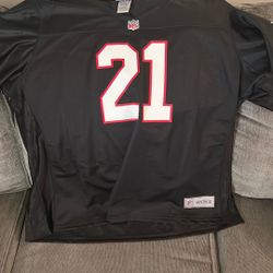 Vintage NFL Falcons Jersey 