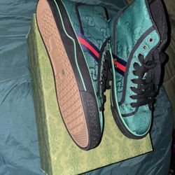High Top Gucci Shoes