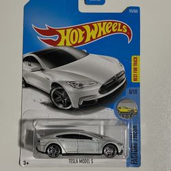 Tesla Model S Hot Wheel 