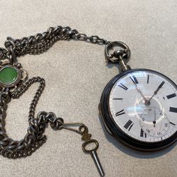 Old Pocket Watch Fusee circa 1809